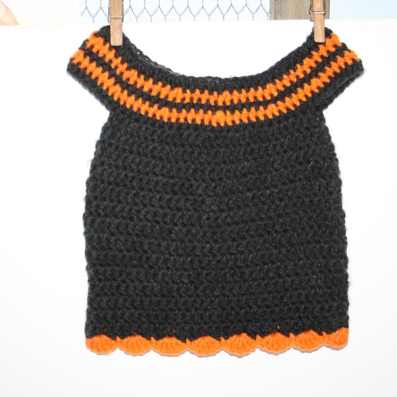 🎃 HALLOWEEN BABY DRESS · SIZE 3–6 MO 🎃 - Picture 3 of 3